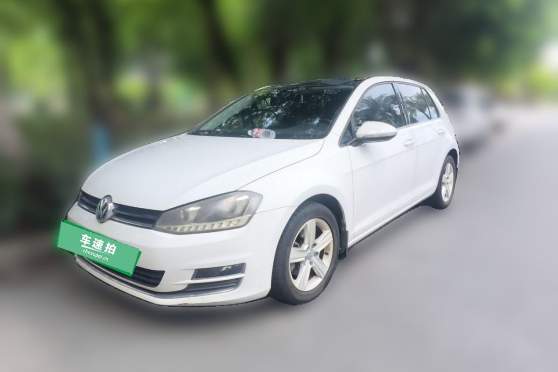 Volkswagen Golf 2015 Volkswagen Golf 2015 car image