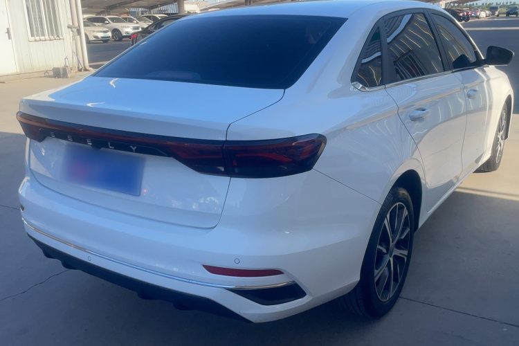 GEELY Emgrand 2021 #5 GEELY Emgrand 2021 car image #5