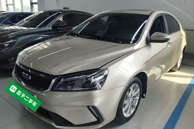 GEELY Emgrand 2021 car image #2