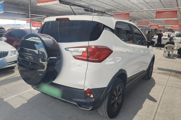 BYD Yuan New Energy 2019 #7 BYD Yuan New Energy 2019 car image #7