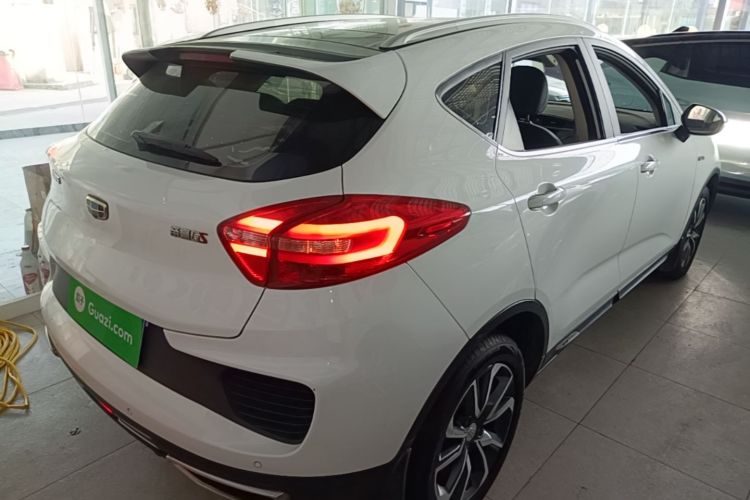GEELY Emgrand GS 2019 car image #7