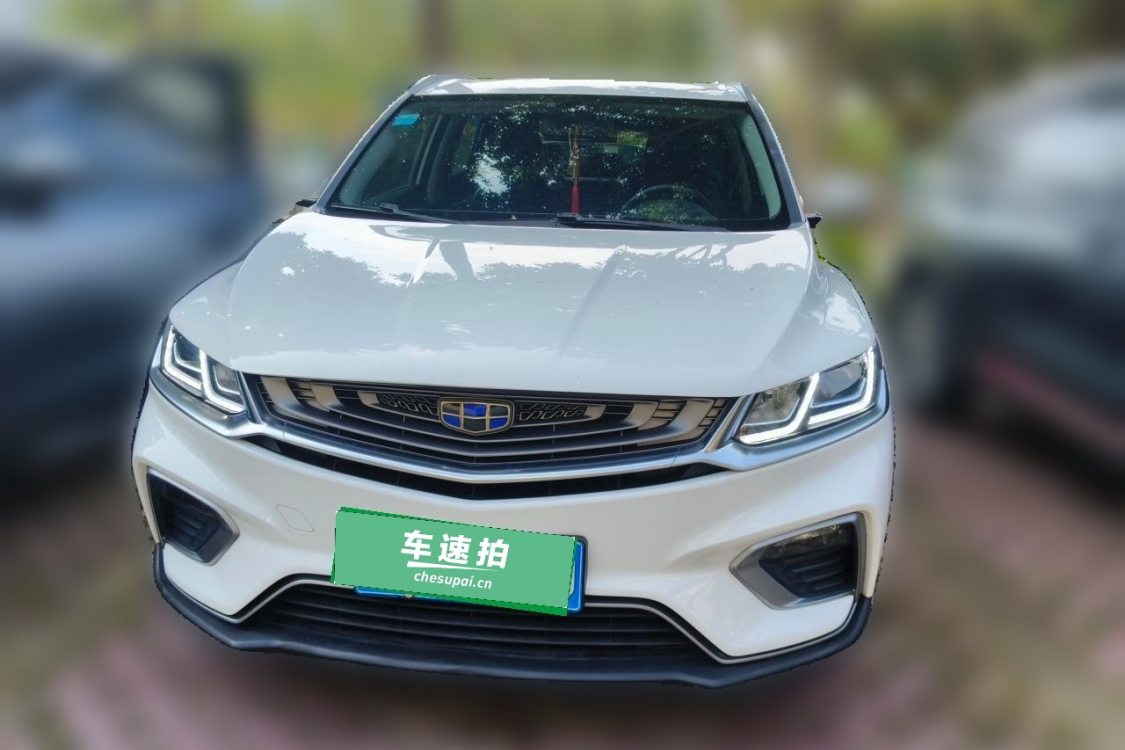 GEELY Coolray 2019 #5 GEELY Coolray 2019 car image #5
