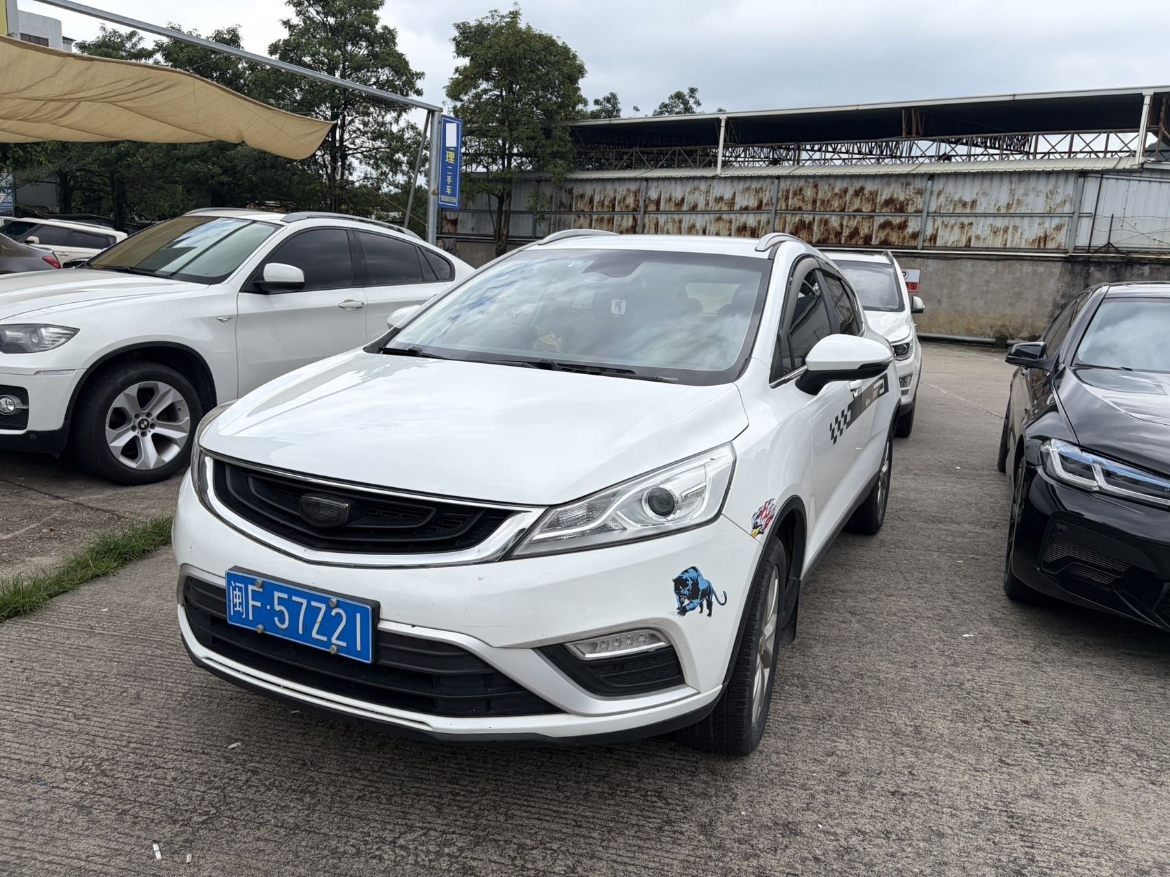 GEELY Emgrand GS 2018 car image 