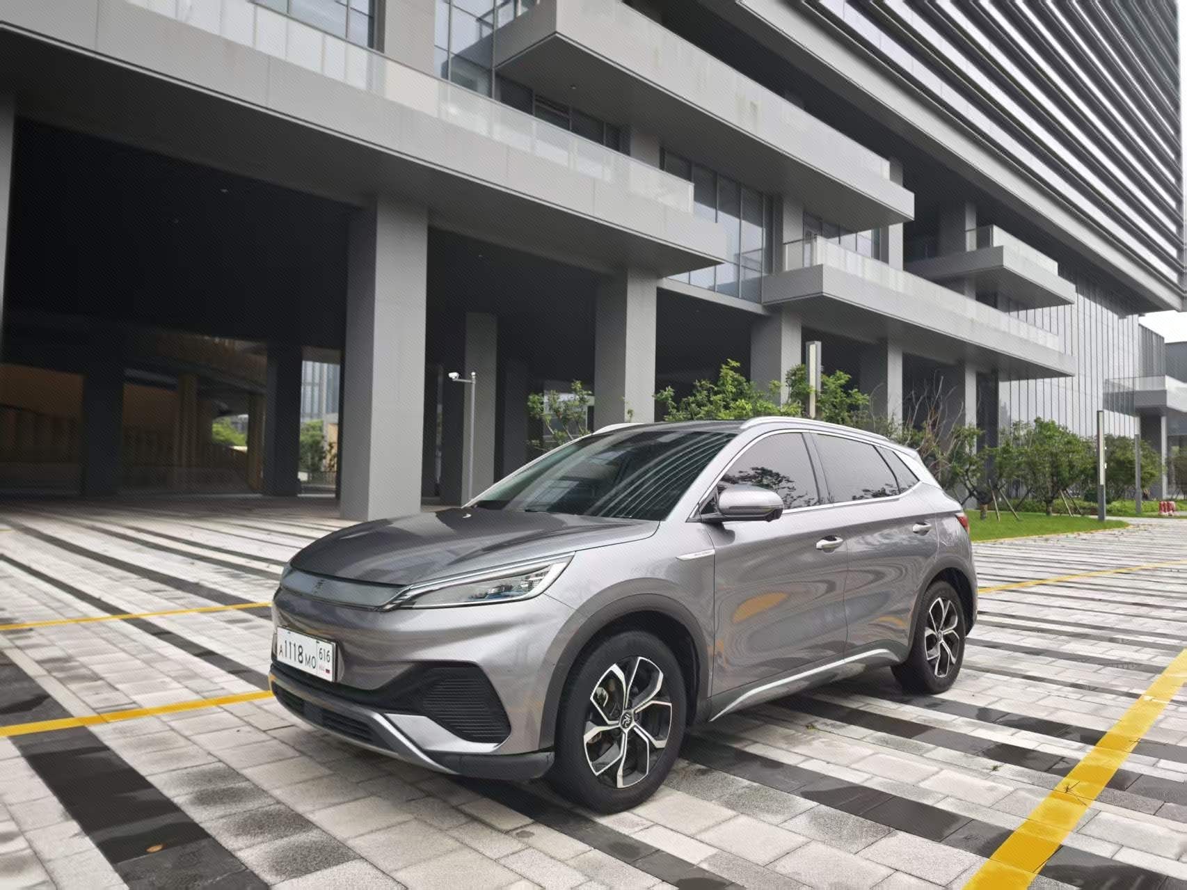 BYD Yuan Plus 2023 car image 
