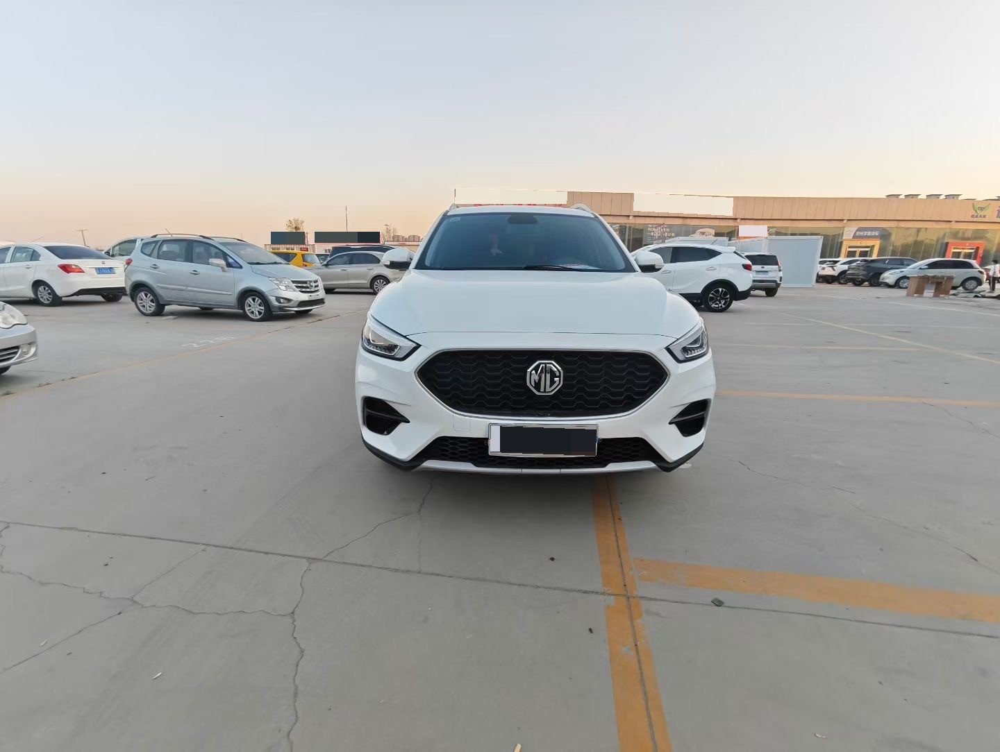 MG ZS 2021 immagine di auto #3