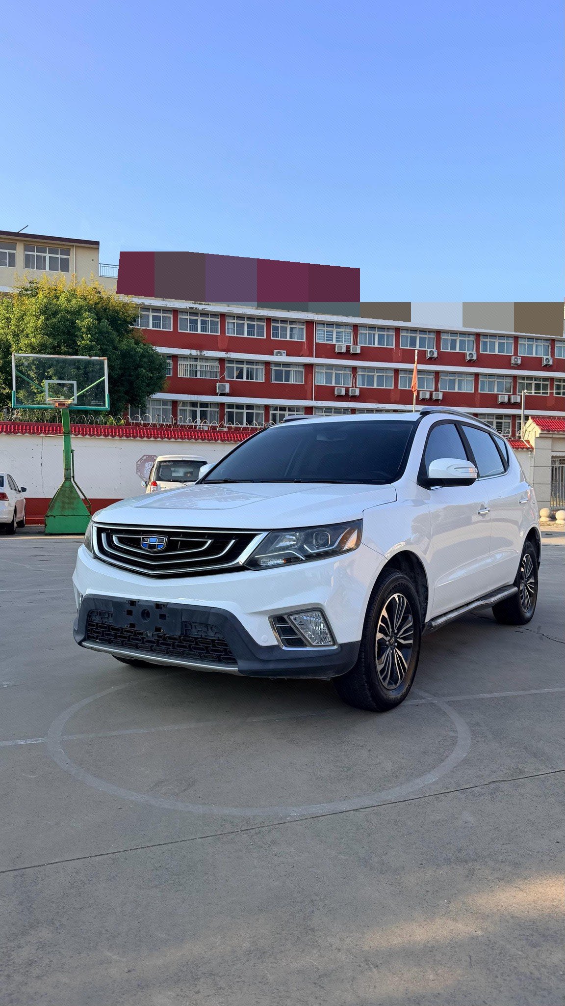 GEELY Vision X6 2017 GEELY Vision X6 2017 car image