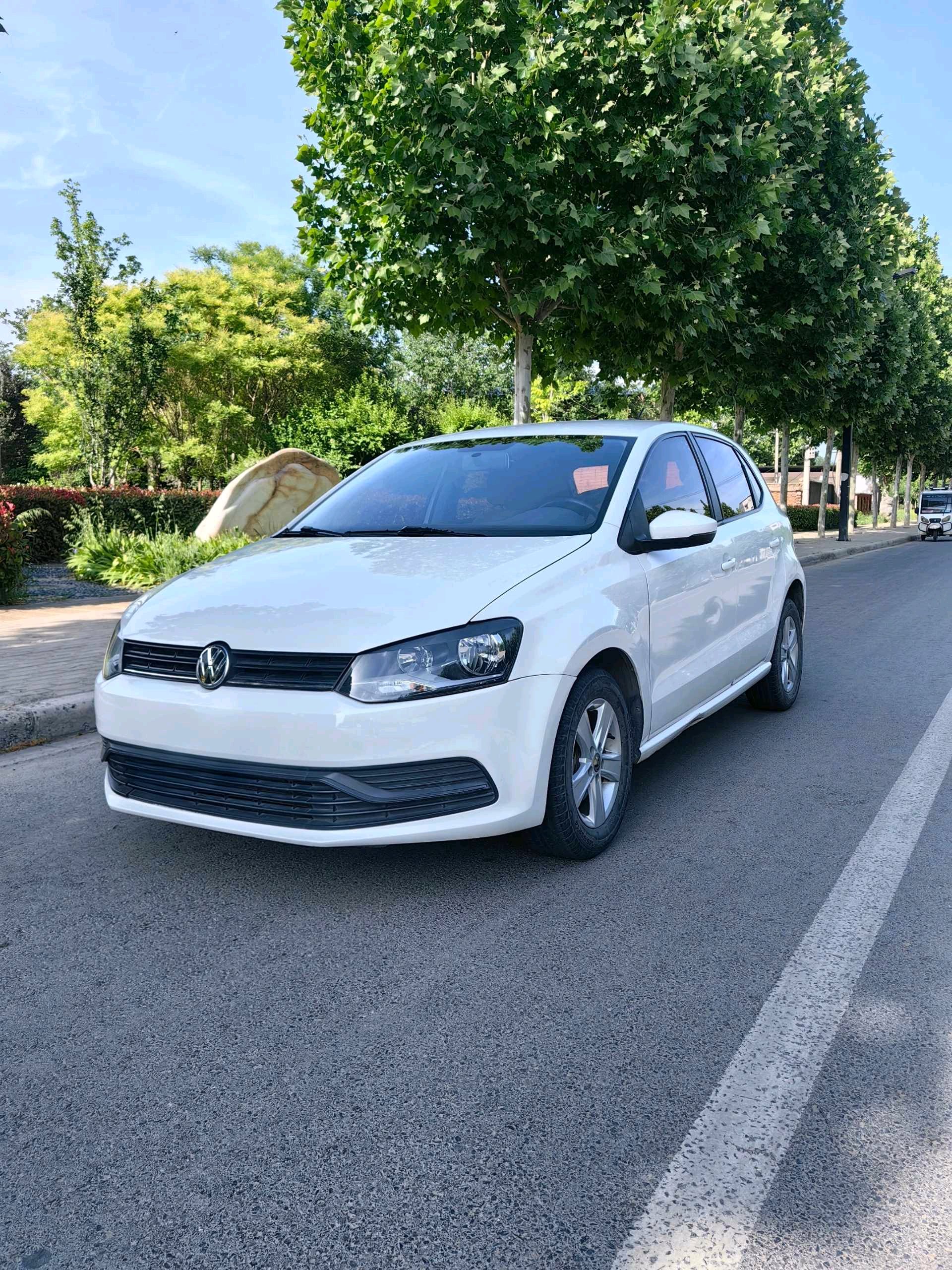 Volkswagen Polo 2017 Volkswagen Polo 2017 car image