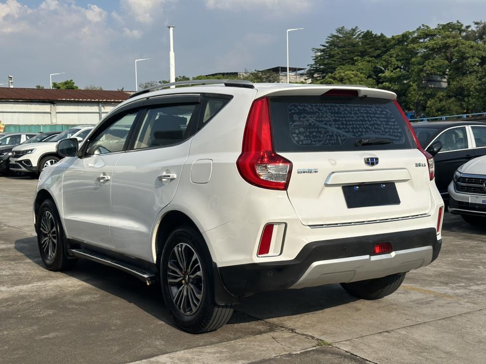 GEELY Vision X6 2016 #5 GEELY Vision X6 2016 imagen de coche #5