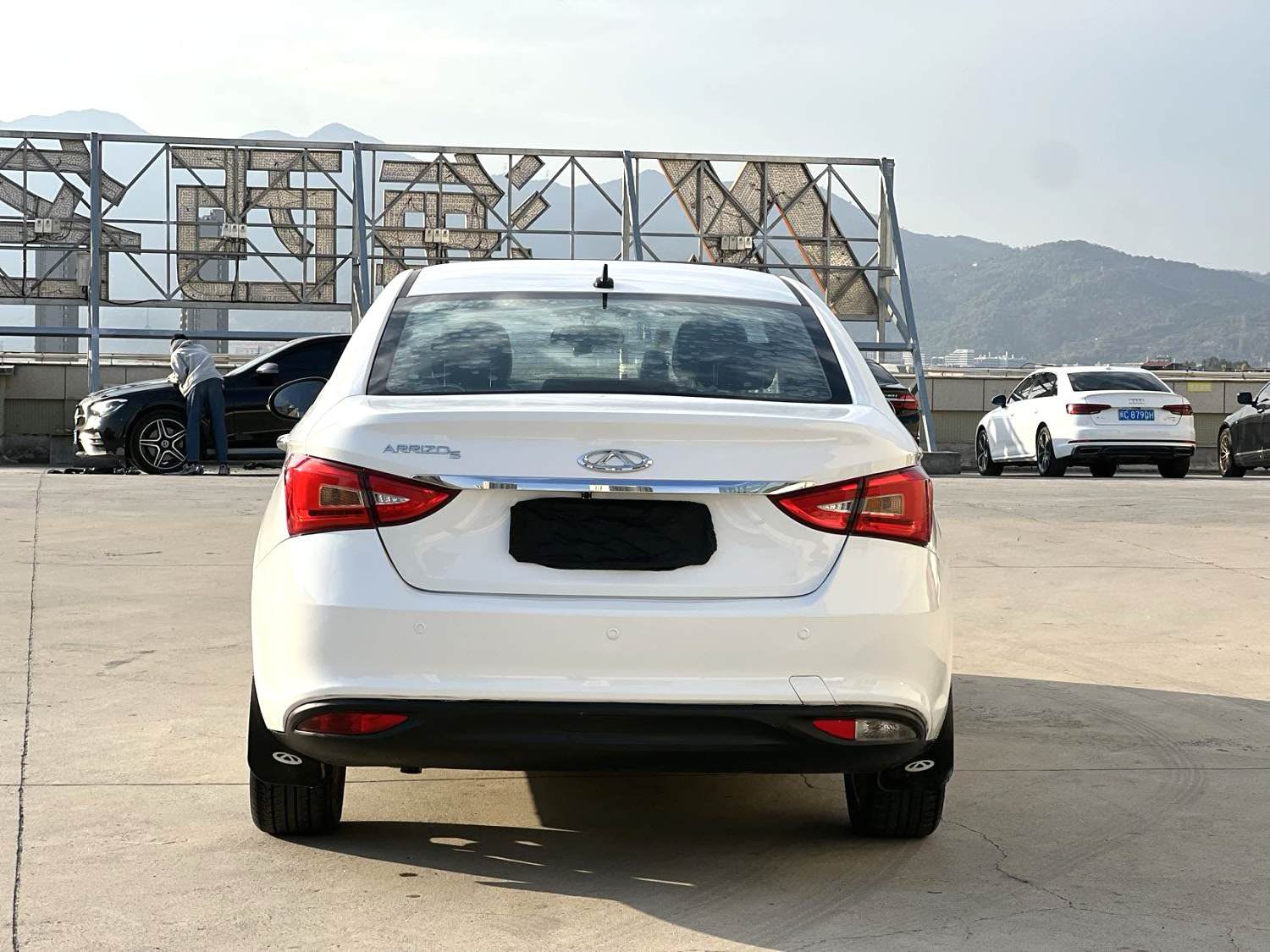 Chery Arrizo 5 2017 #7 Chery Arrizo 5 2017 immagine di auto #7