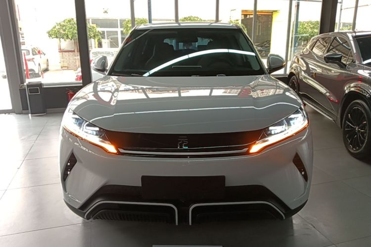 BYD YuanUP 2024 #3 BYD YuanUP 2024 car image #3