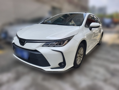 Toyota Corolla 2020 Toyota Corolla 2020 car image