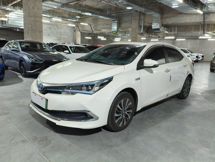 Toyota Corolla Hybird E+ 2022 immagine di auto 