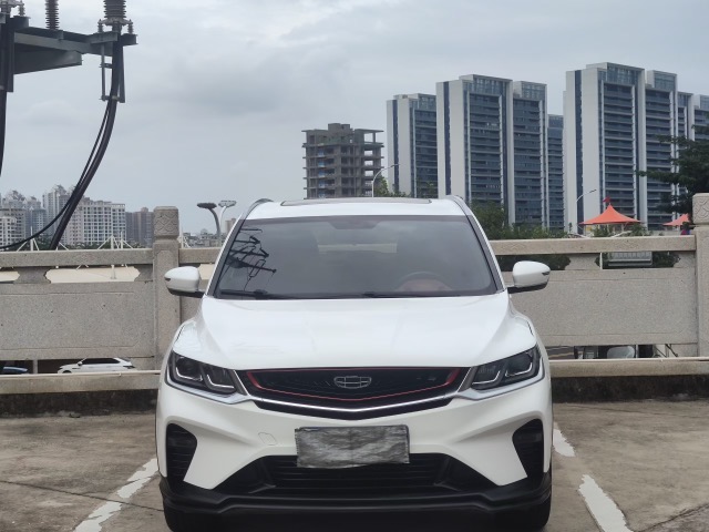GEELY Coolray 2019 #2 GEELY Coolray 2019 صورة سيارة #2