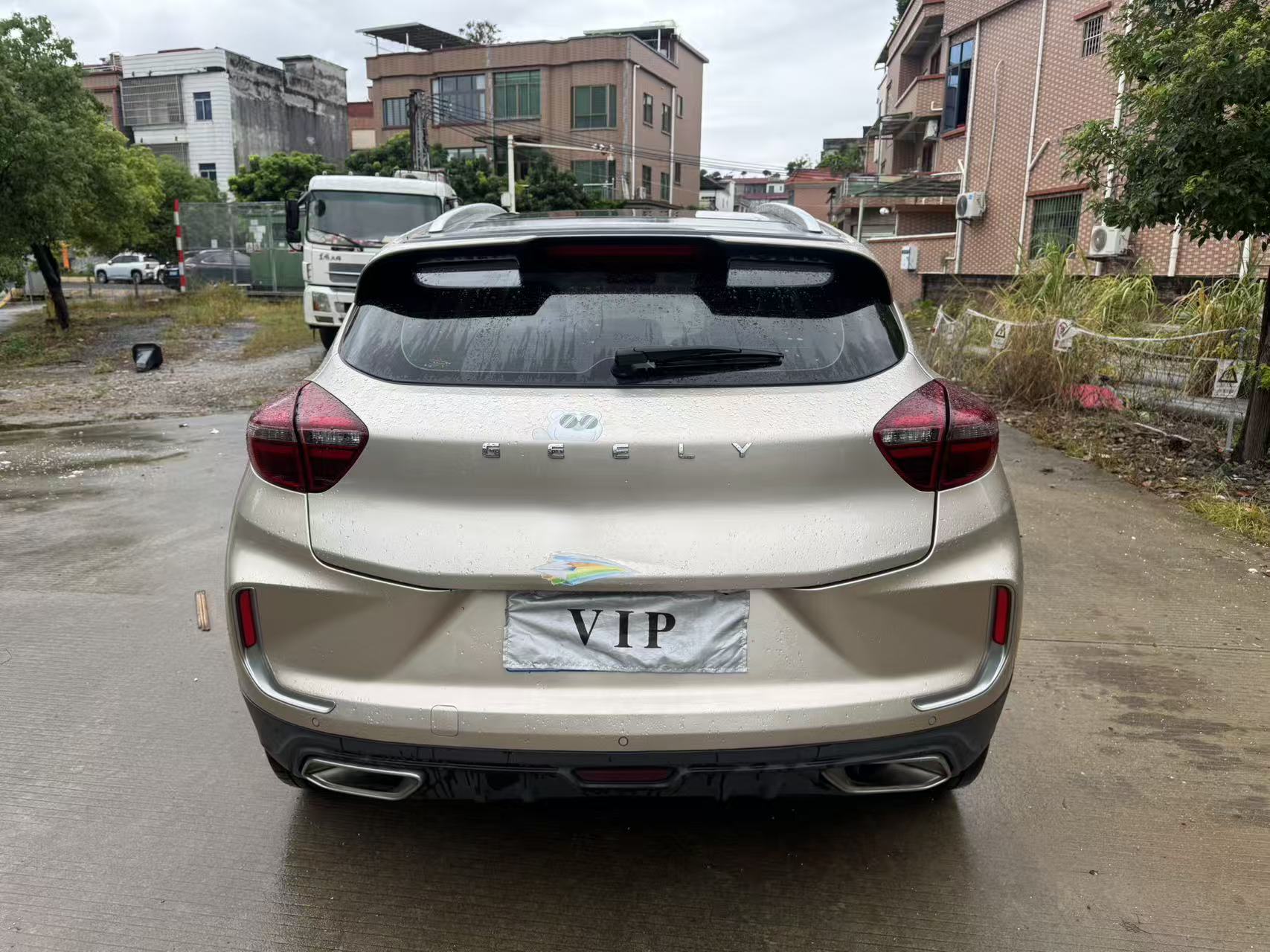 GEELY Emgrand GS 2020 car image #6