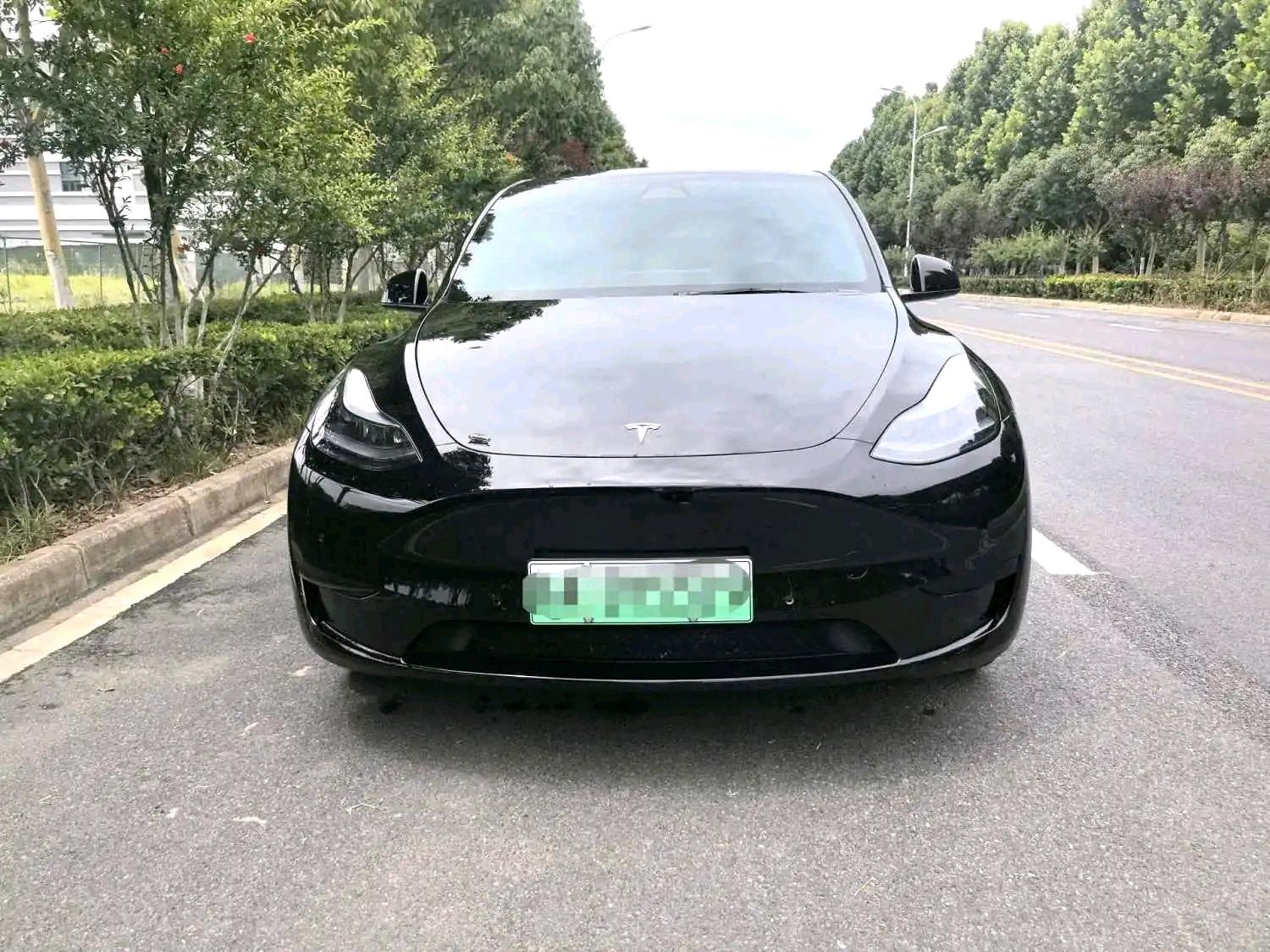 Tesla Model Y 2022 #2 Tesla Model Y 2022 car image #2