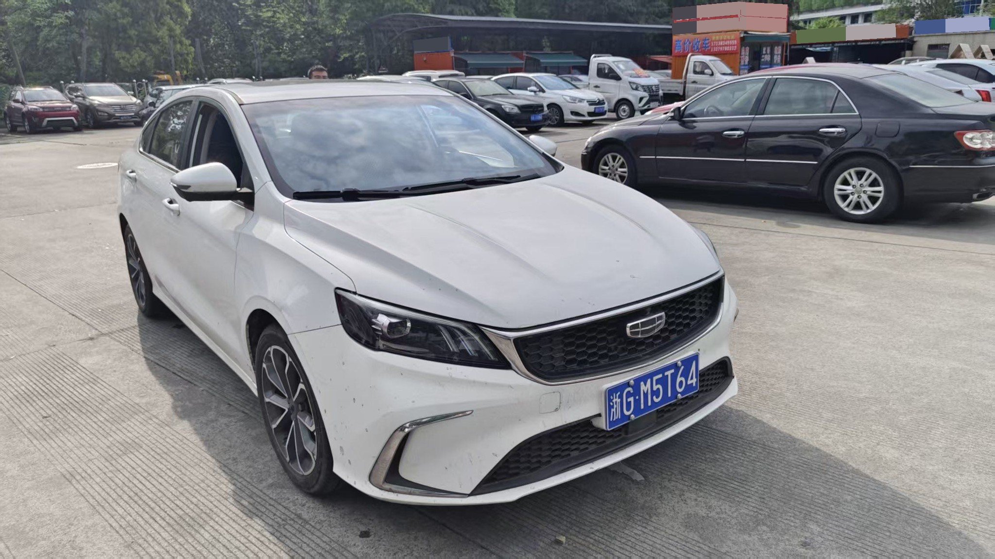 GEELY Binray 2021 image de voiture #2