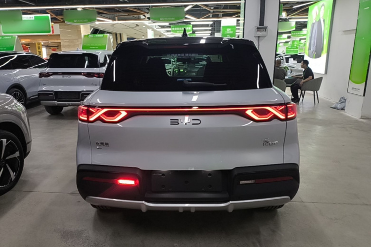 BYD YuanUP 2024 car image #6