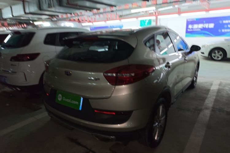 GEELY Emgrand GS 2017 car image #5