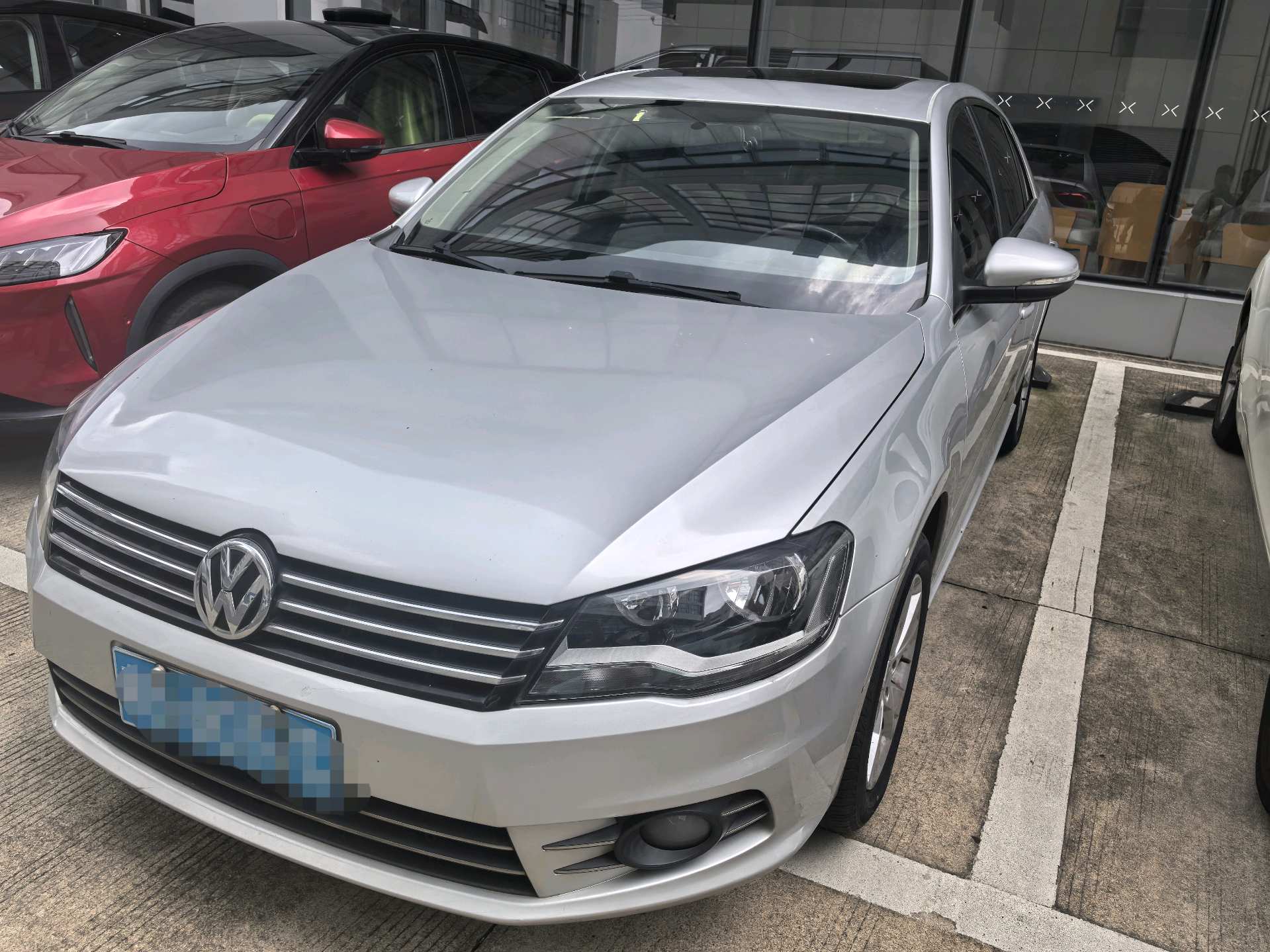 Volkswagen Bora 2014 Volkswagen Bora 2014 car image
