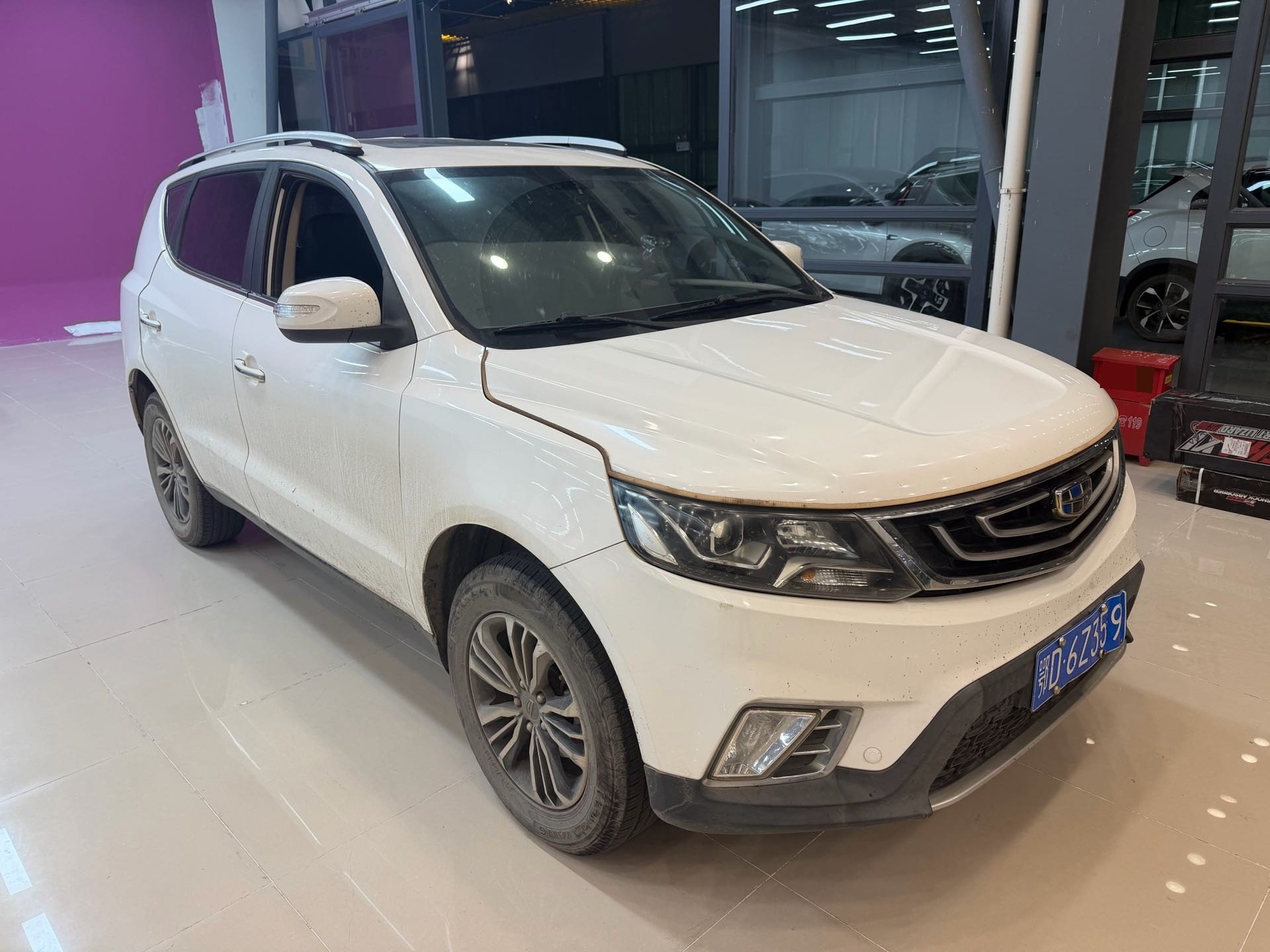GEELY Vision X6 2017 #3 GEELY Vision X6 2017 immagine di auto #3