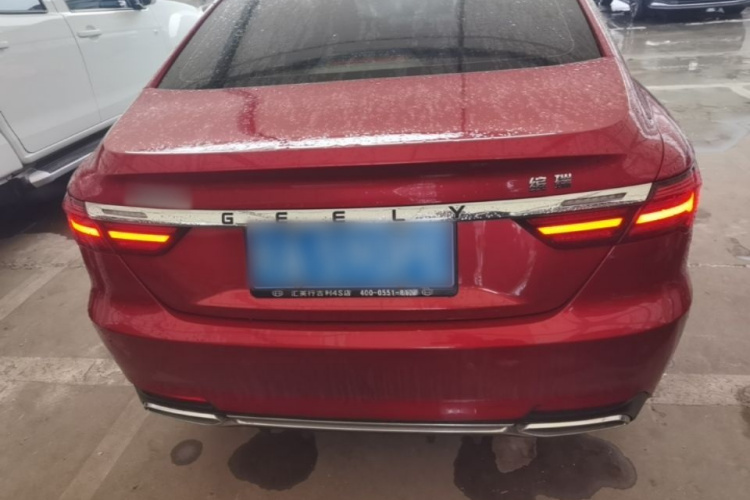 GEELY Binray 2019 car image #6