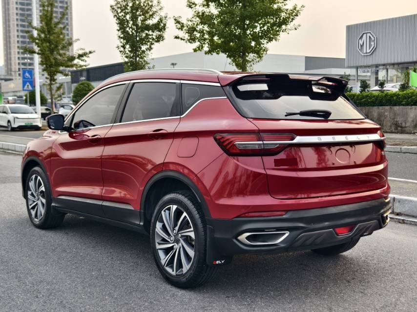 GEELY Coolray 2019 #6 GEELY Coolray 2019 immagine di auto #6