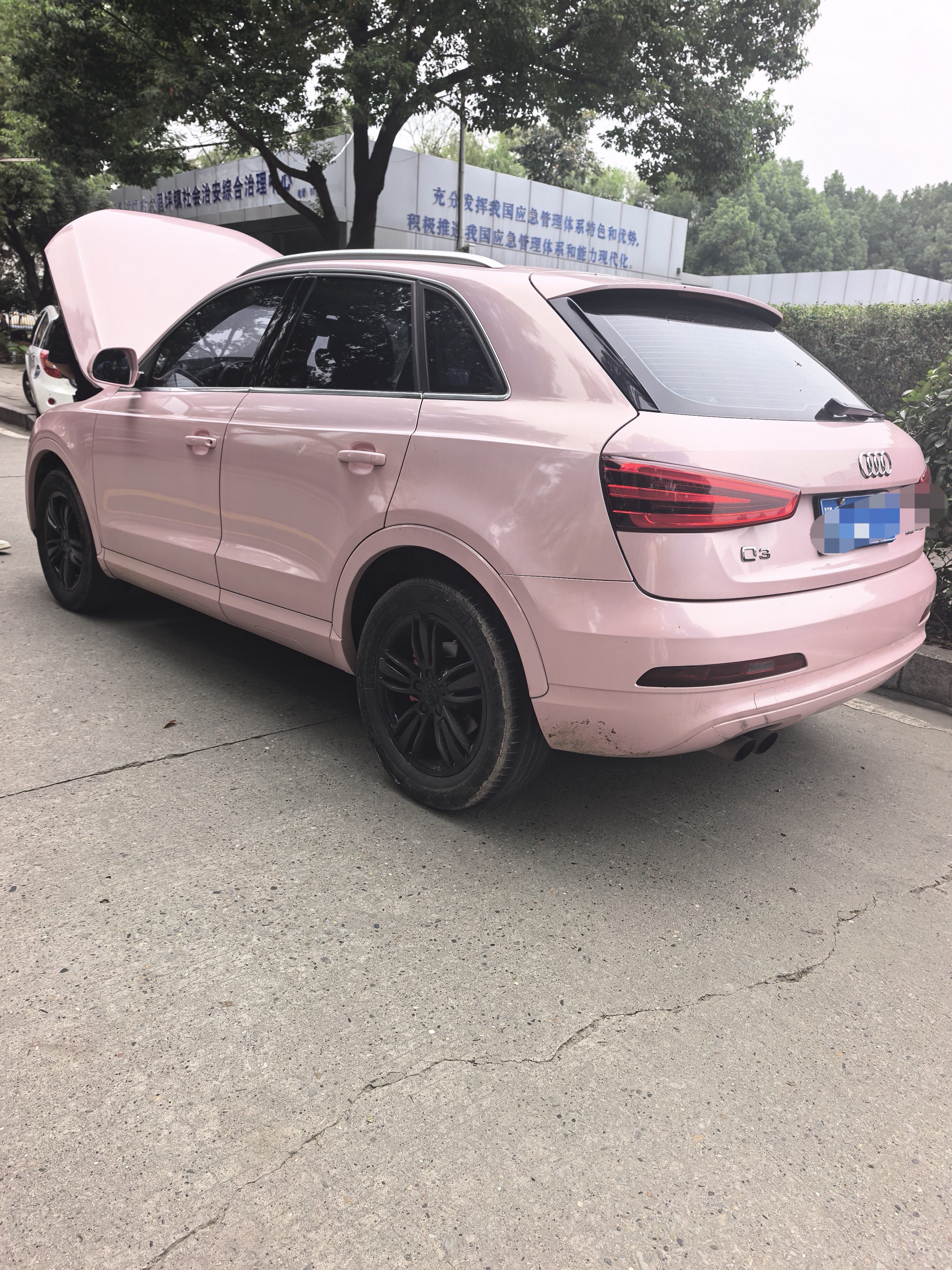 Audi Q3 2015 #7 Audi Q3 2015 car image #7