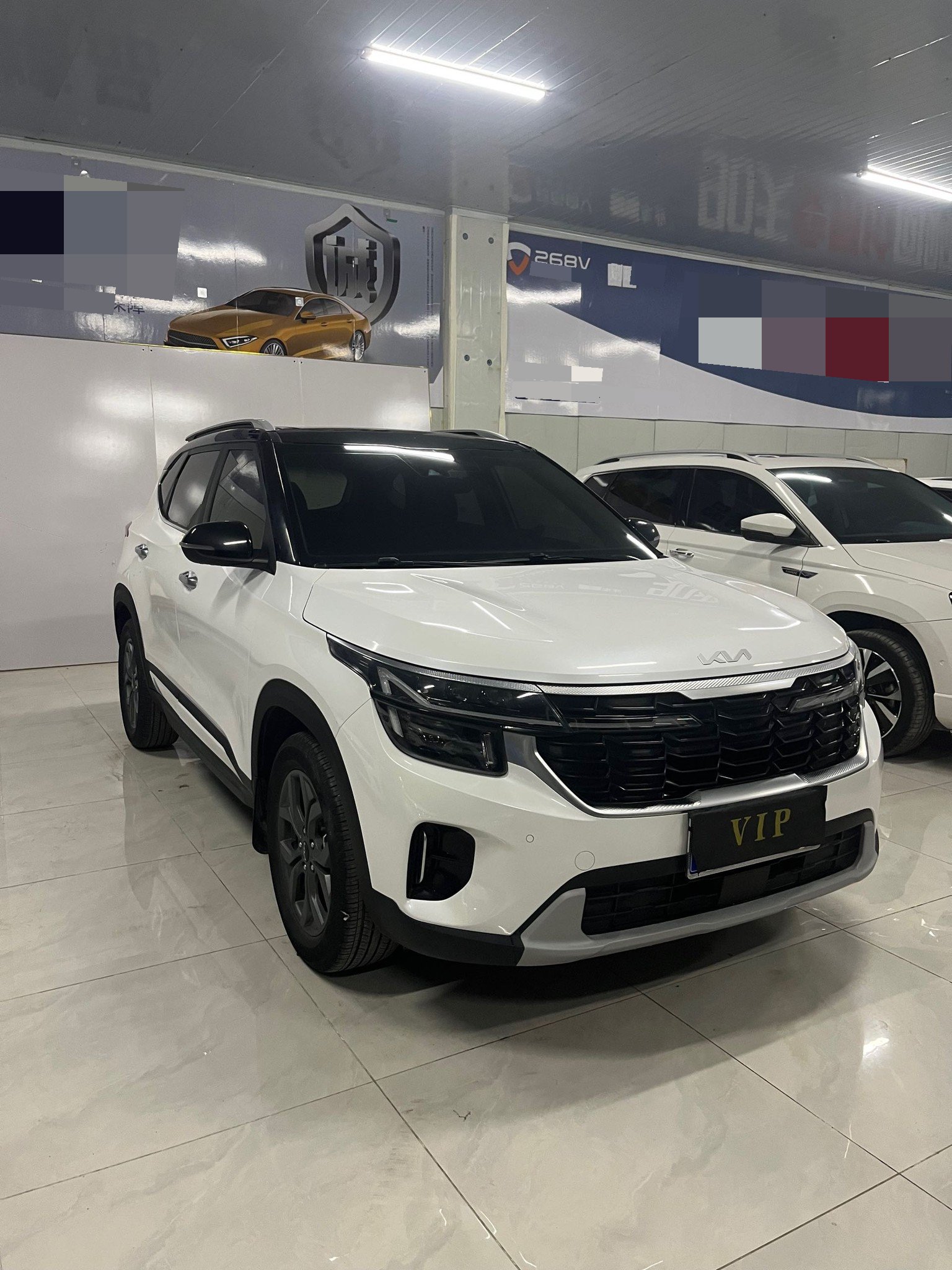 Kia Seltos 2023 #2 Kia Seltos 2023 car image #2