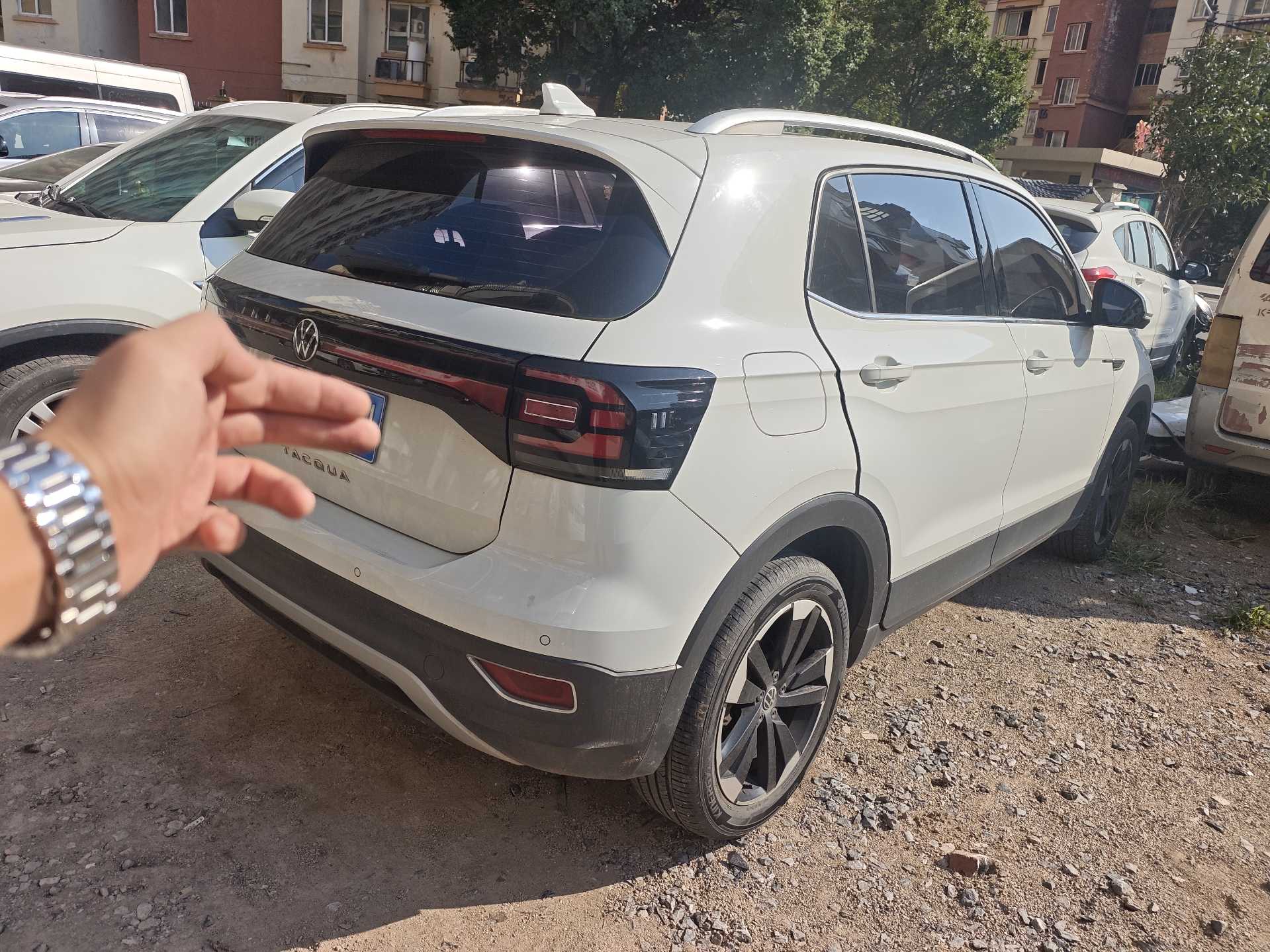 Volkswagen Tacqua 2020 #4 Volkswagen Tacqua 2020 изображение автомобиля #4