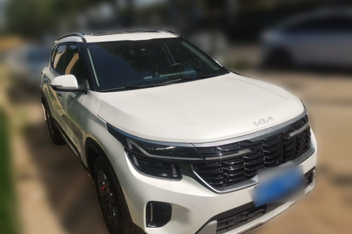 Kia Seltos 2024 car image #2