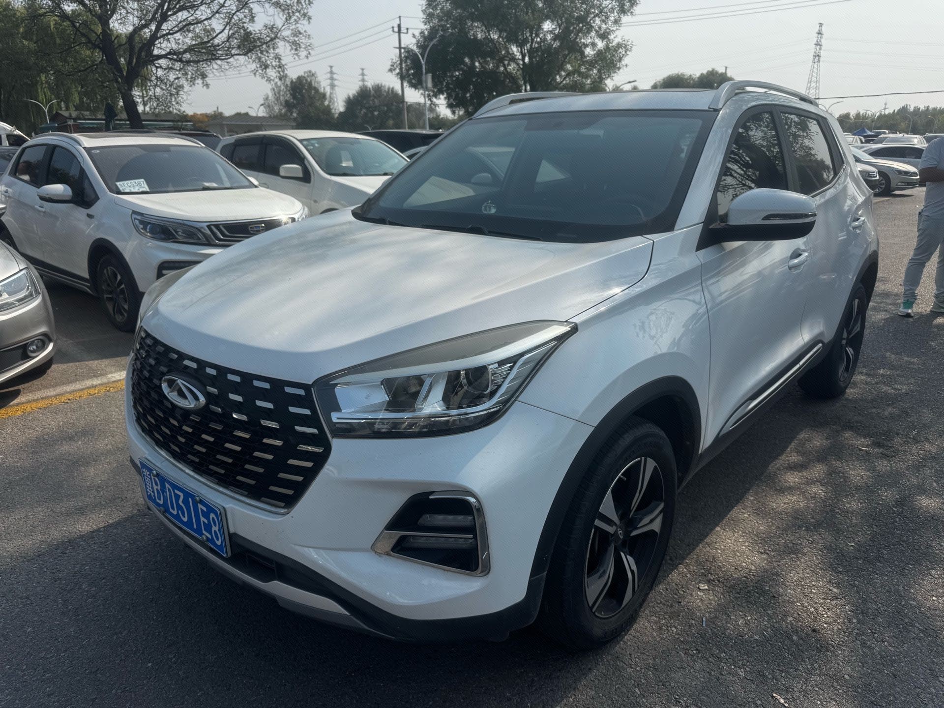 Chery Tiggo 5x 2020 Chery Tiggo 5x 2020 imagem de carro
