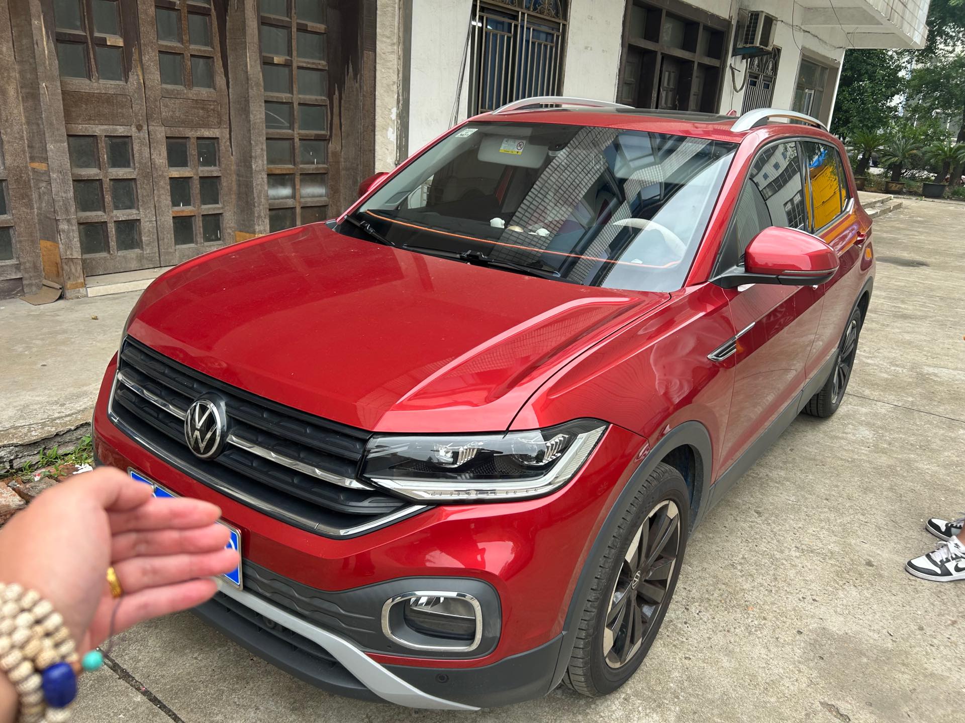 Volkswagen Tacqua 2021 汽车图片 