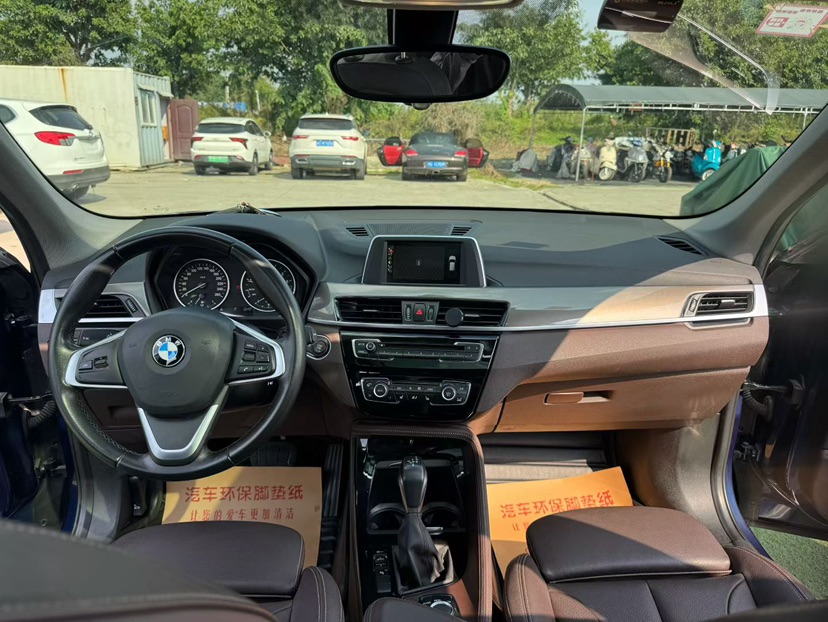 BMW X1 2017 #8 BMW X1 2017 image de voiture #8