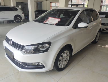 Volkswagen Polo 2015 Volkswagen Polo 2015 car image