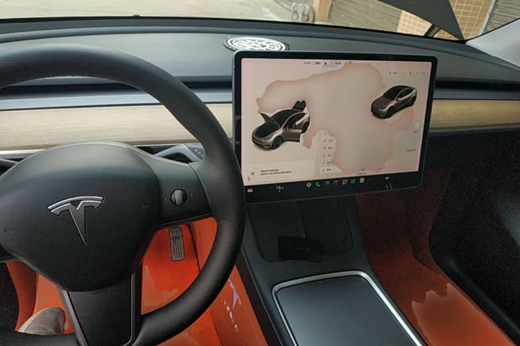 Tesla Model Y 2021 #10 Tesla Model Y 2021 car image #10