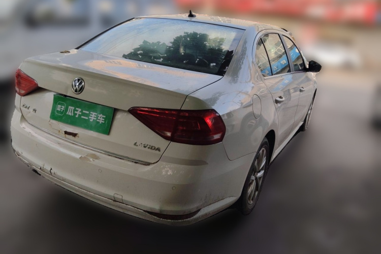 Volkswagen Lavida 2018 car image #7