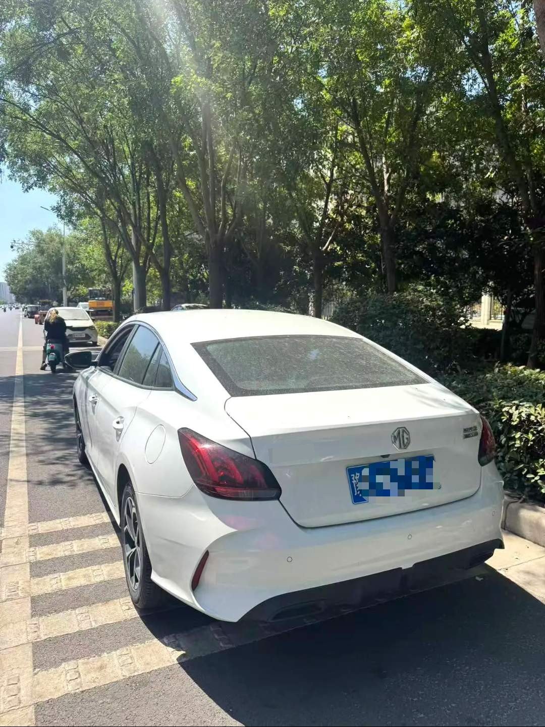 名爵 MG5 2022 汽车图片 #4