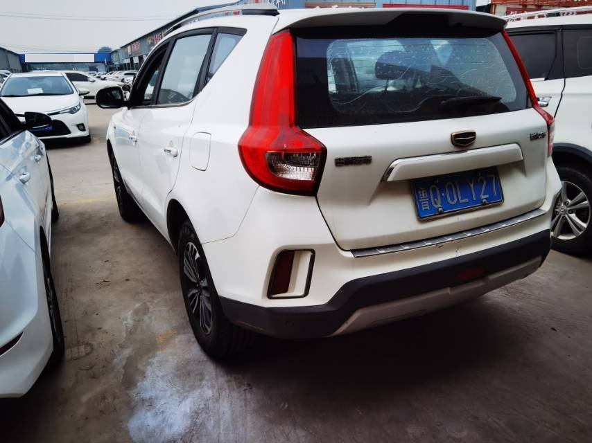 GEELY Vision X6 2016 #9 GEELY Vision X6 2016 car image #9