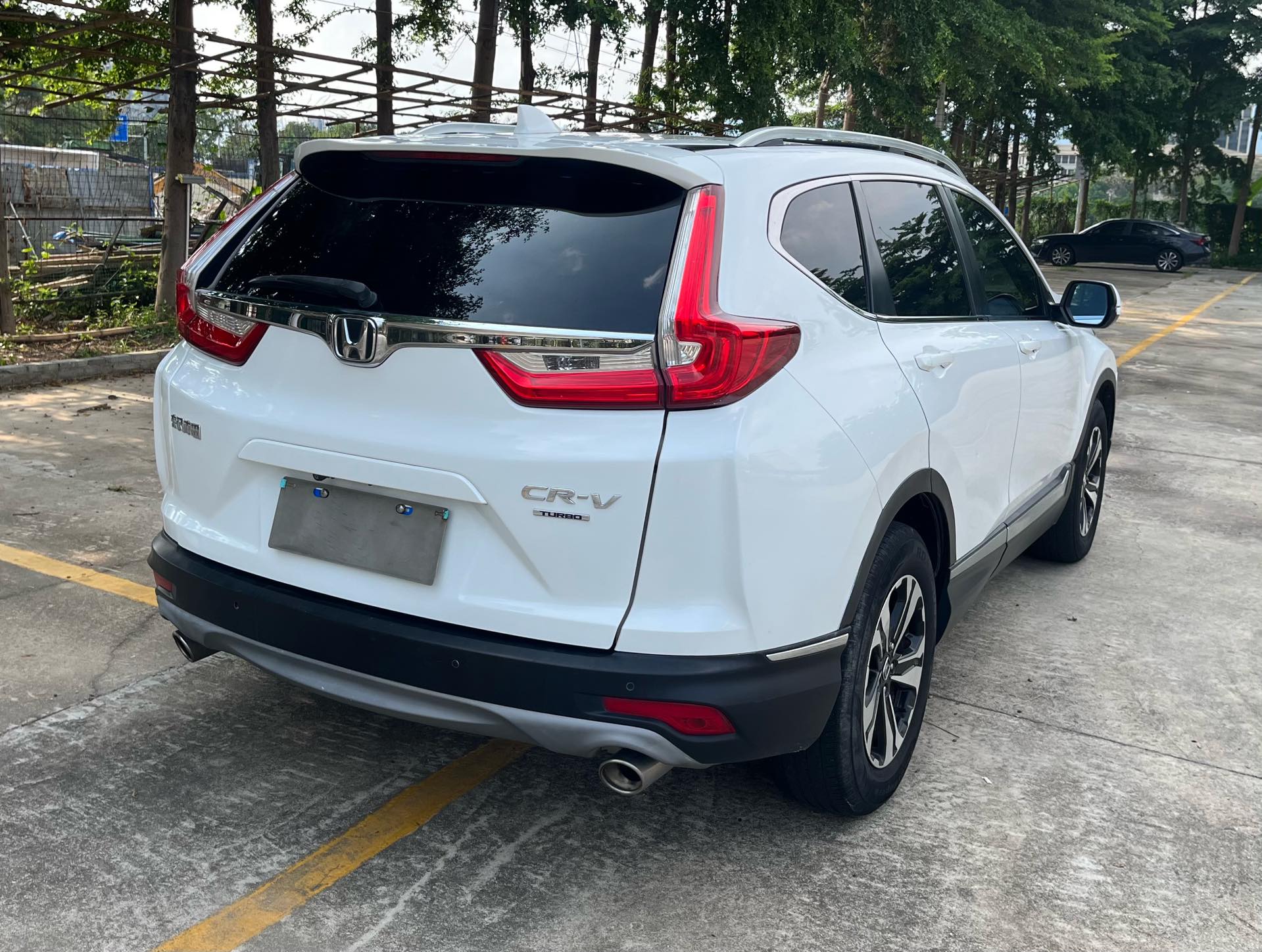 Honda CR-V 2018 #13 Honda CR-V 2018 صورة سيارة #13