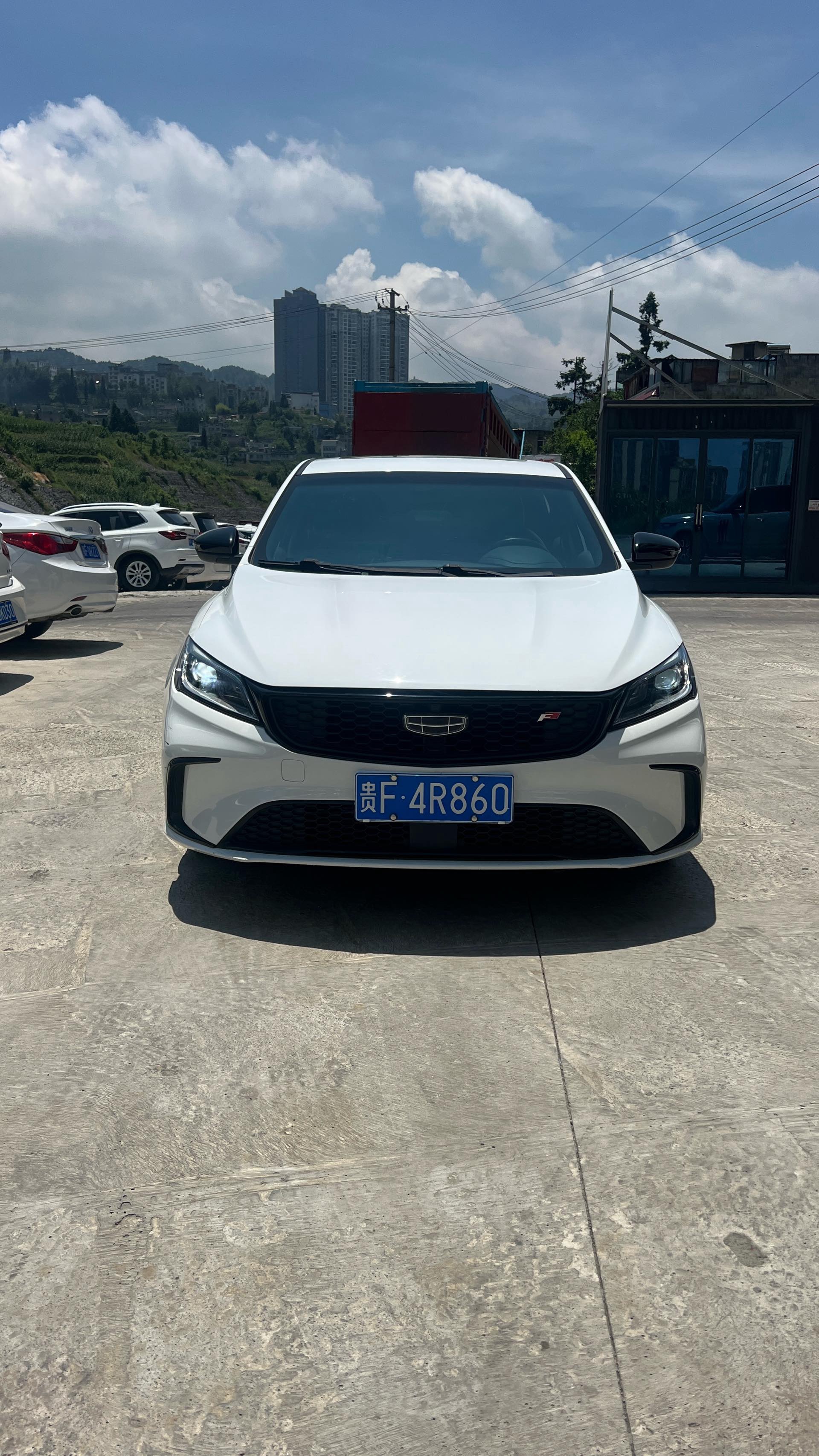 GEELY Binray 2021 #2 GEELY Binray 2021 صورة سيارة #2