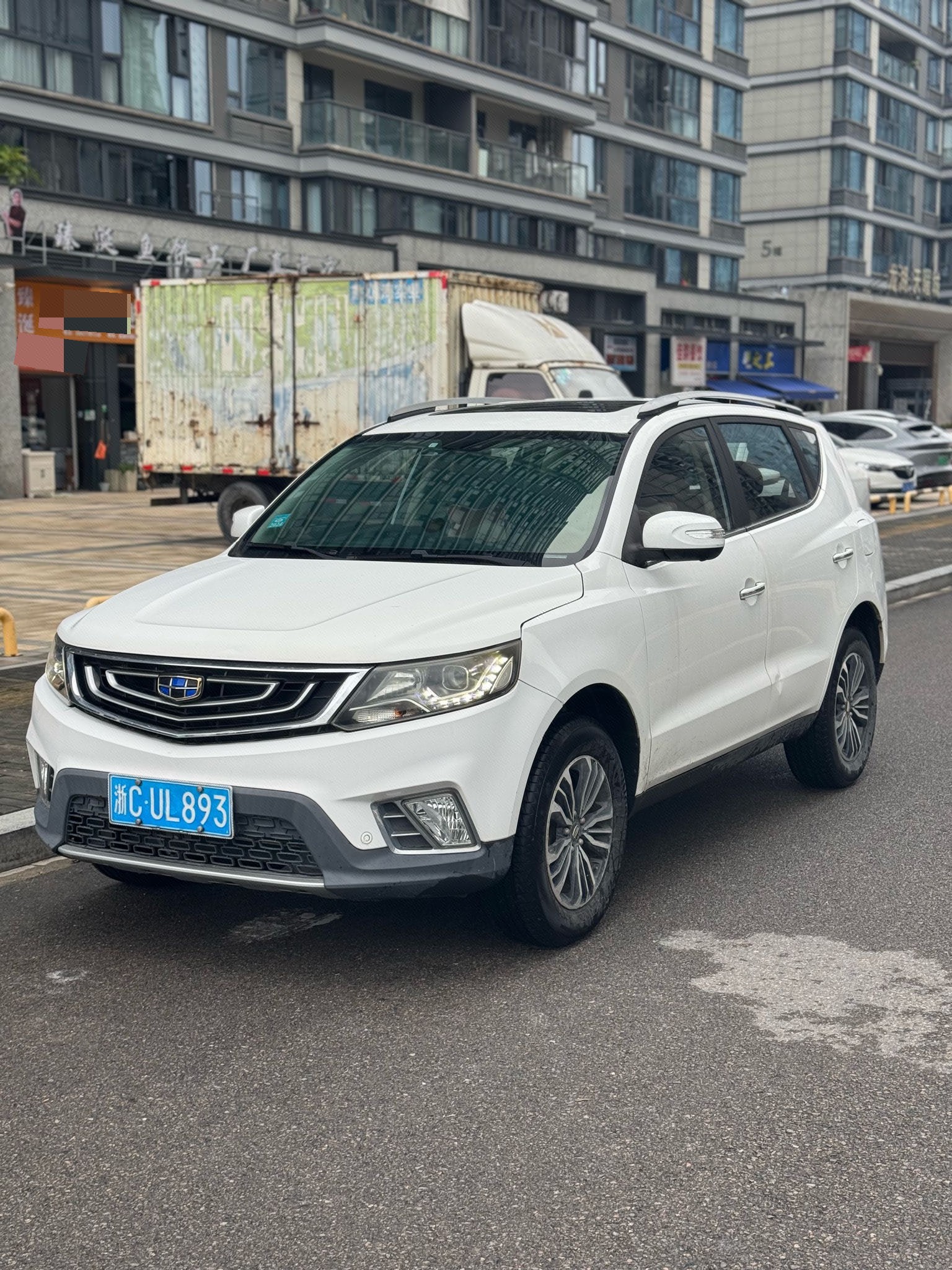 GEELY Vision X6 2016 GEELY Vision X6 2016 car image