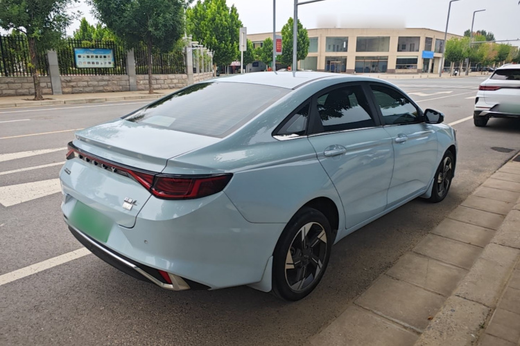 GEELY Emgrand L HiP 2022 car image #7