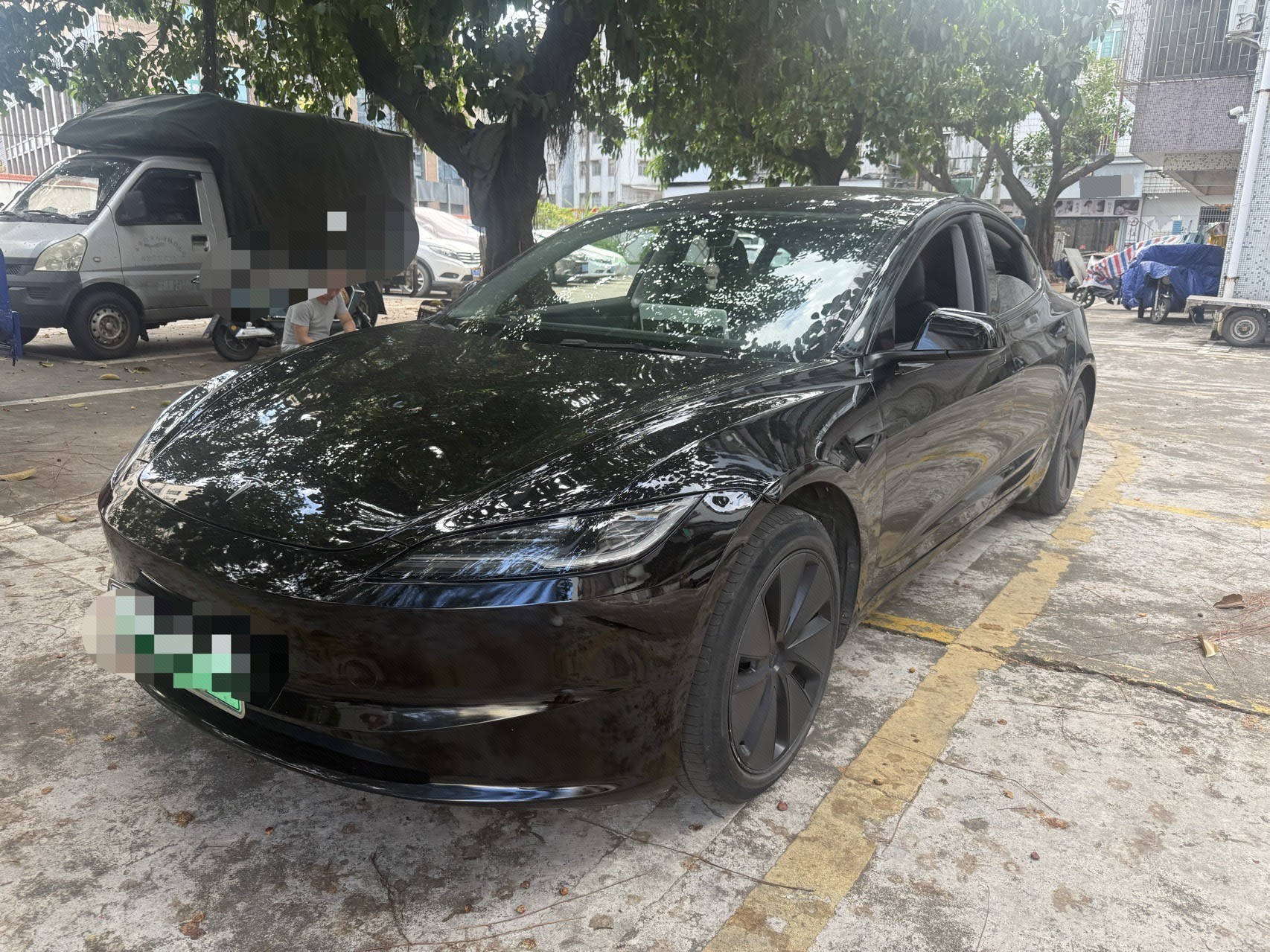 Tesla Model 3 2024 car image 