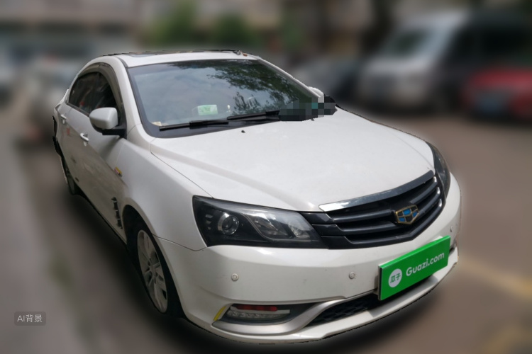 GEELY Emgrand 2015 #4 GEELY Emgrand 2015 car image #4