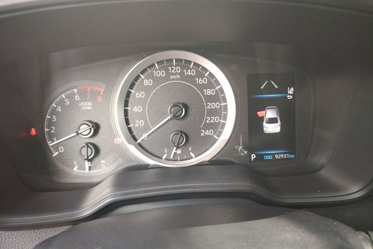 Toyota Corolla 2020 car image #12