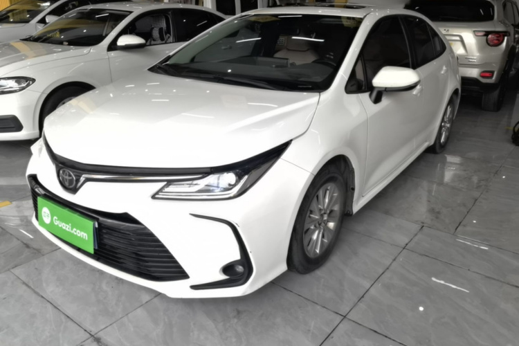 Toyota Corolla 2021 #2 Toyota Corolla 2021 car image #2