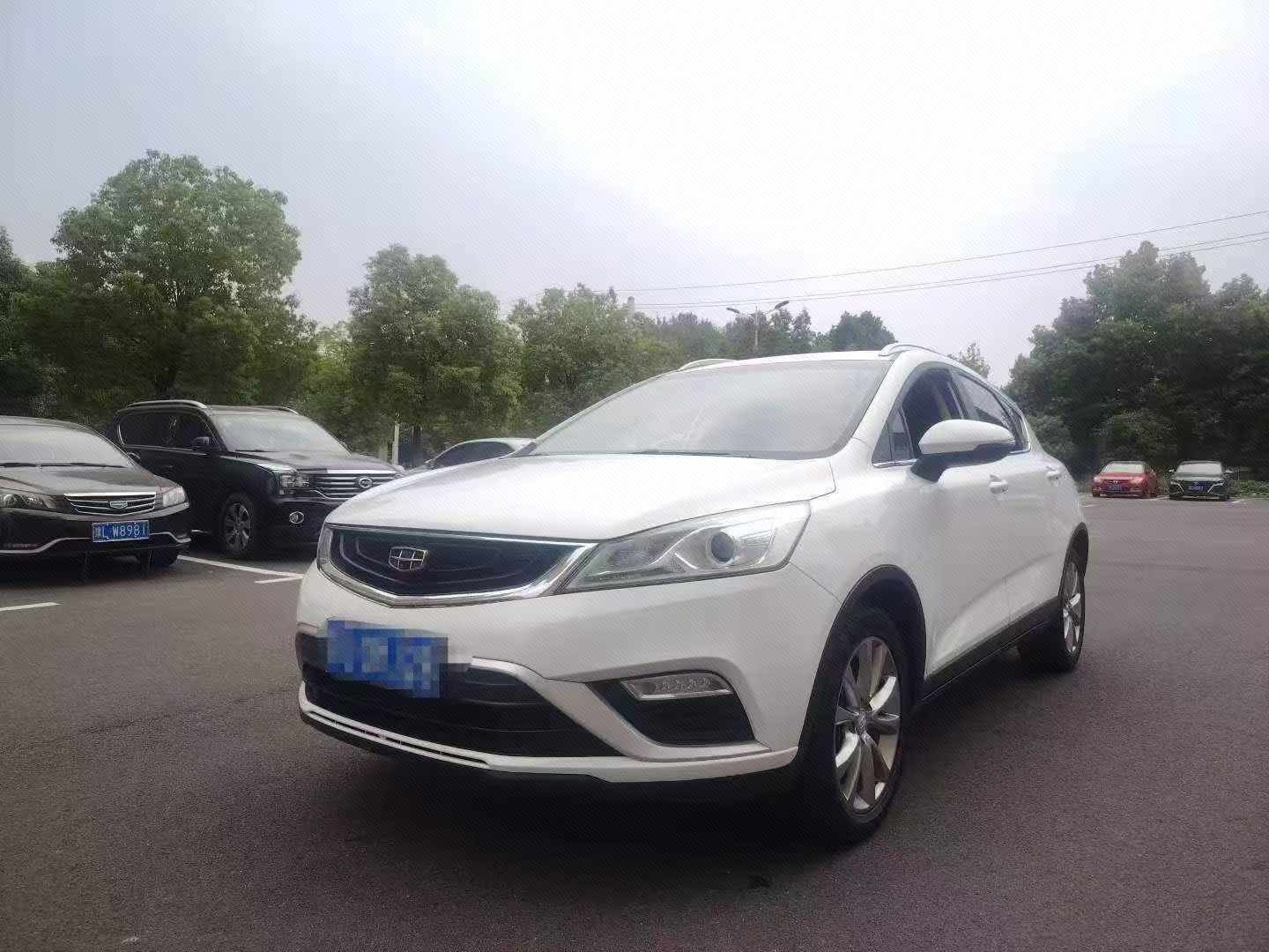 GEELY Emgrand GS 2018 car image 