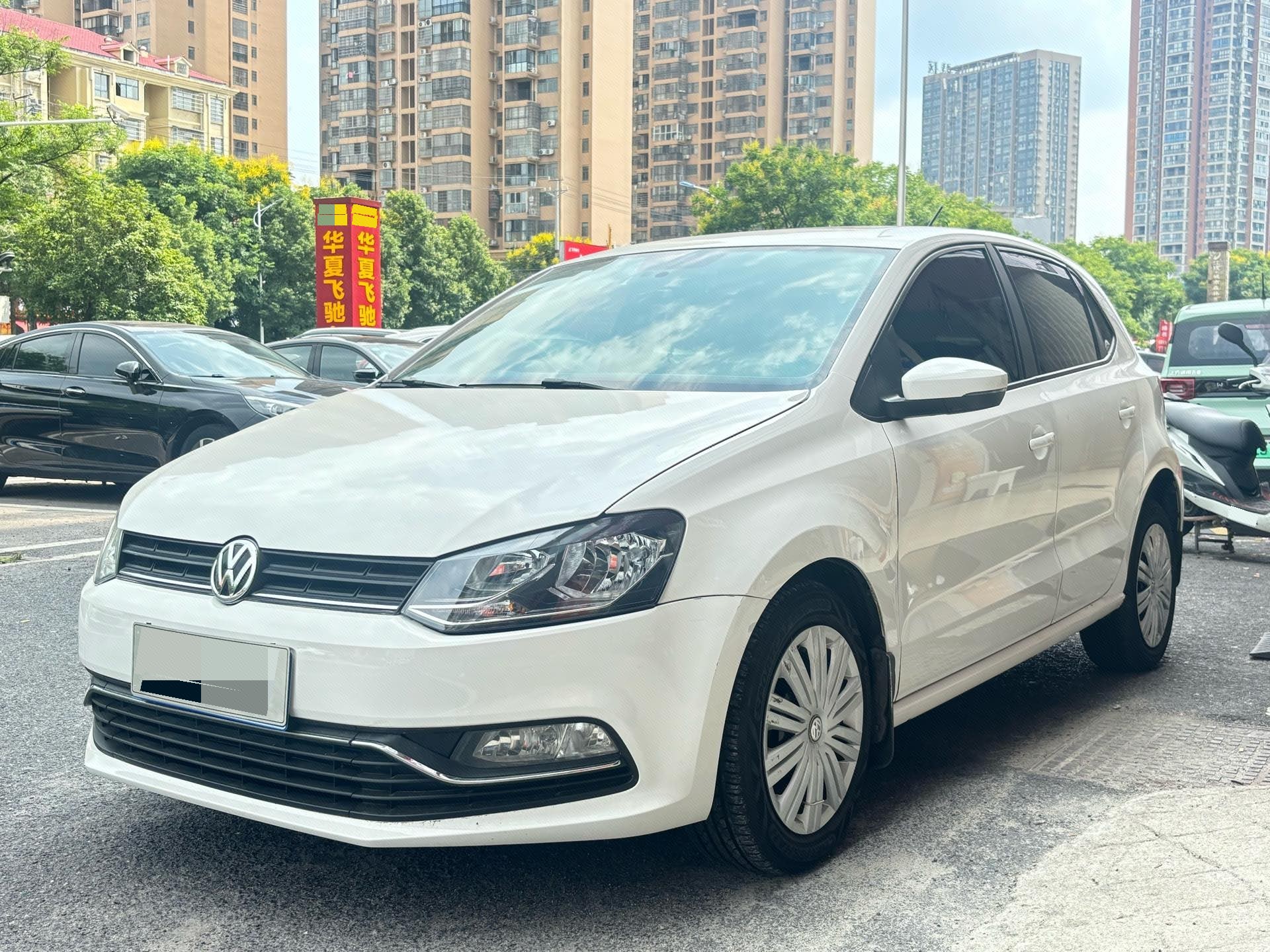 Volkswagen Polo 2019 Volkswagen Polo 2019 car image