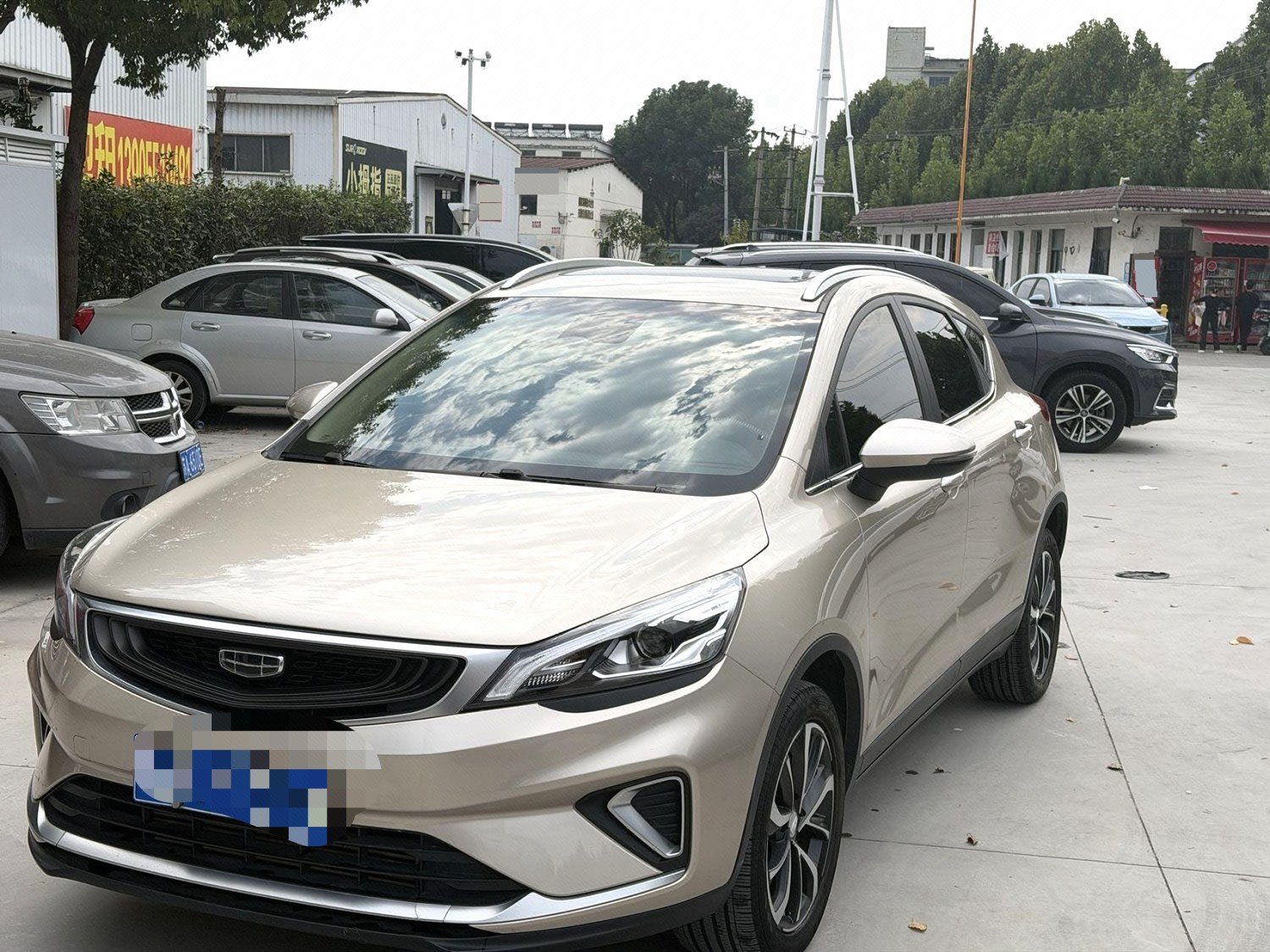 GEELY Emgrand GS 2017 GEELY Emgrand GS 2017 car image