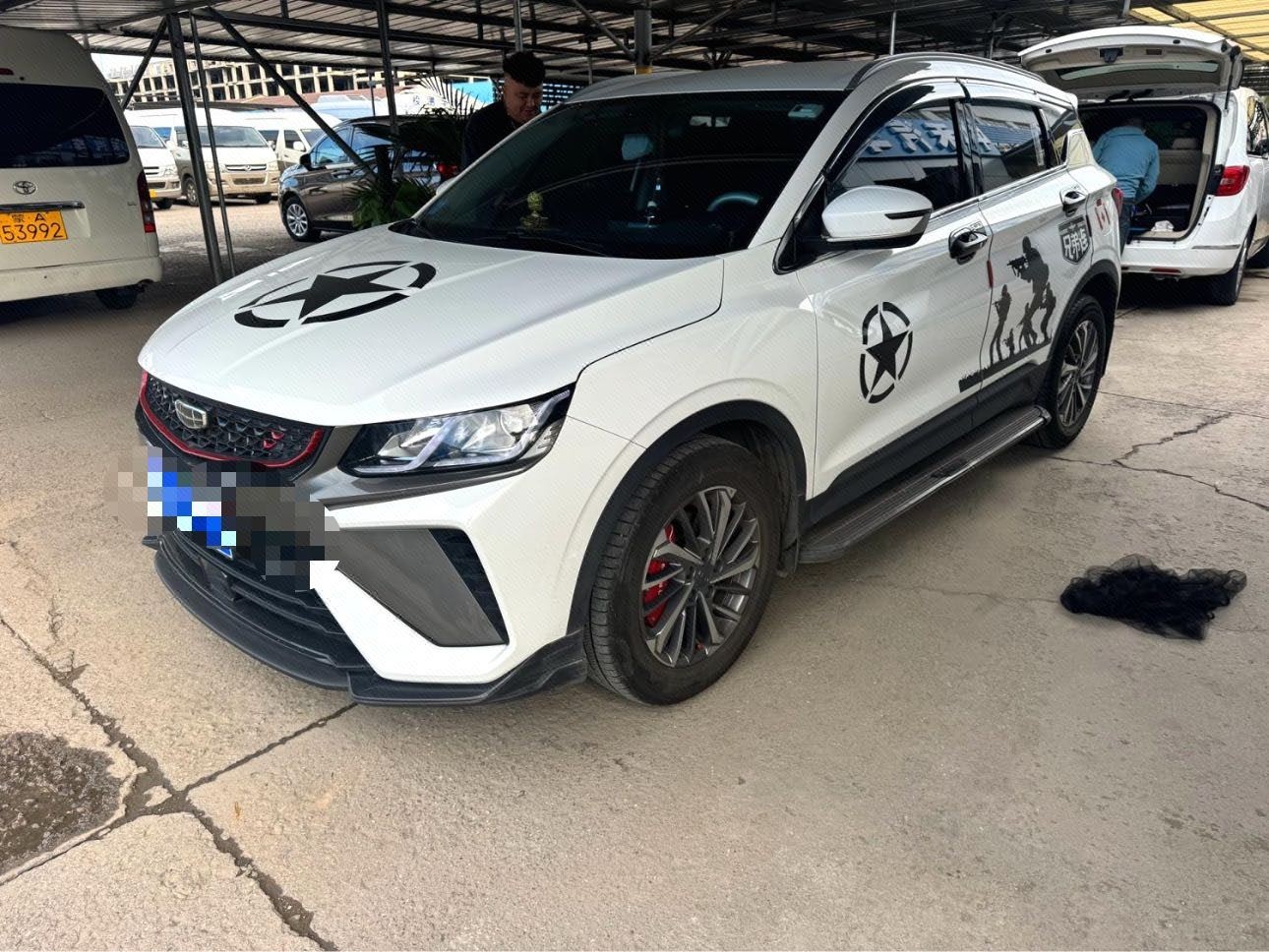 GEELY Coolray 2021 GEELY Coolray 2021 car image